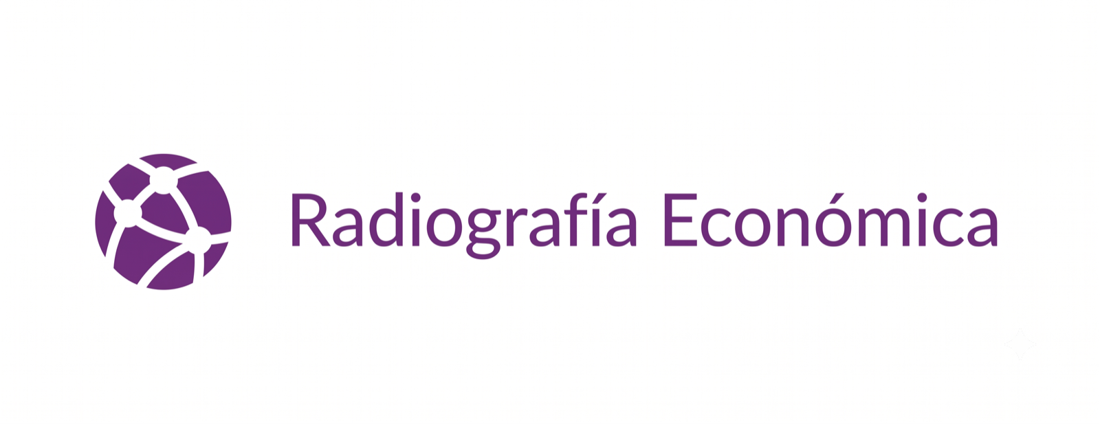 Logo de Radiografía Económica